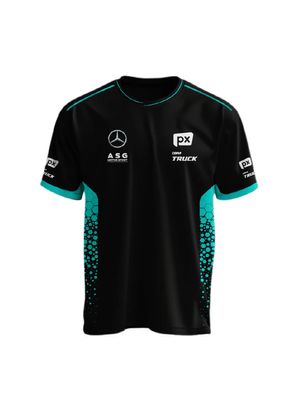 Camiseta Dry Unissex Copa Truck Equipe Mercedes-Benz ASG MotorSport – Cor Preta PX