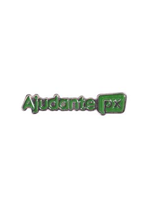 Pin Broche de Metal Ajudante PX