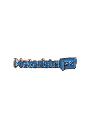 Pin Broche de Metal Motorista PX