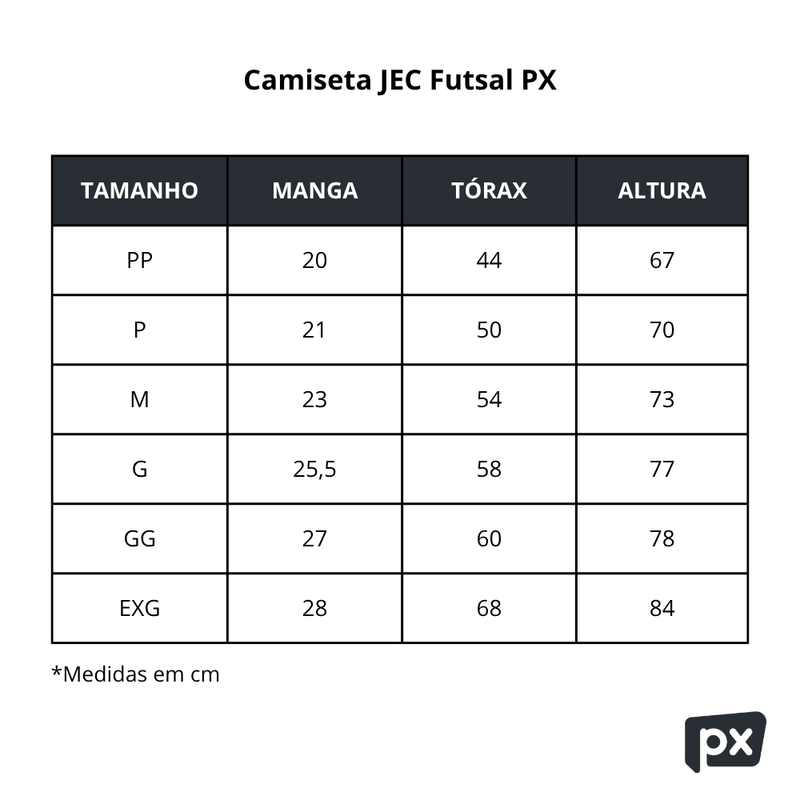 Camiseta-JEC-Futsal-PX-Tabela-de-Medidas