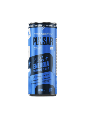 Energético Zero Açúcar Pulsar PX 350ml