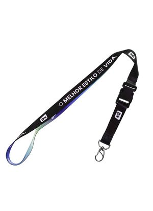Cordão de Pescoço com Engate Rápido PX