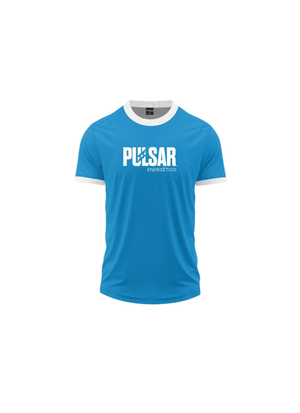 Camiseta Pulsar Gola Branca