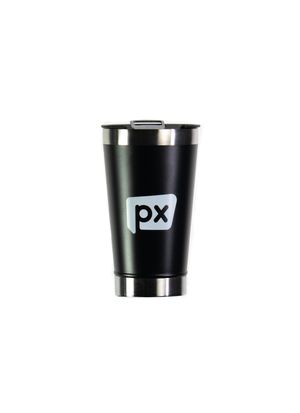 Copo Térmico Inox PX 500ml com Tampa e Abridor PX